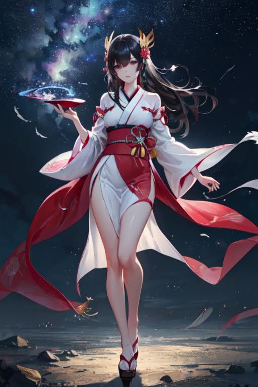 織姫（イラスト）