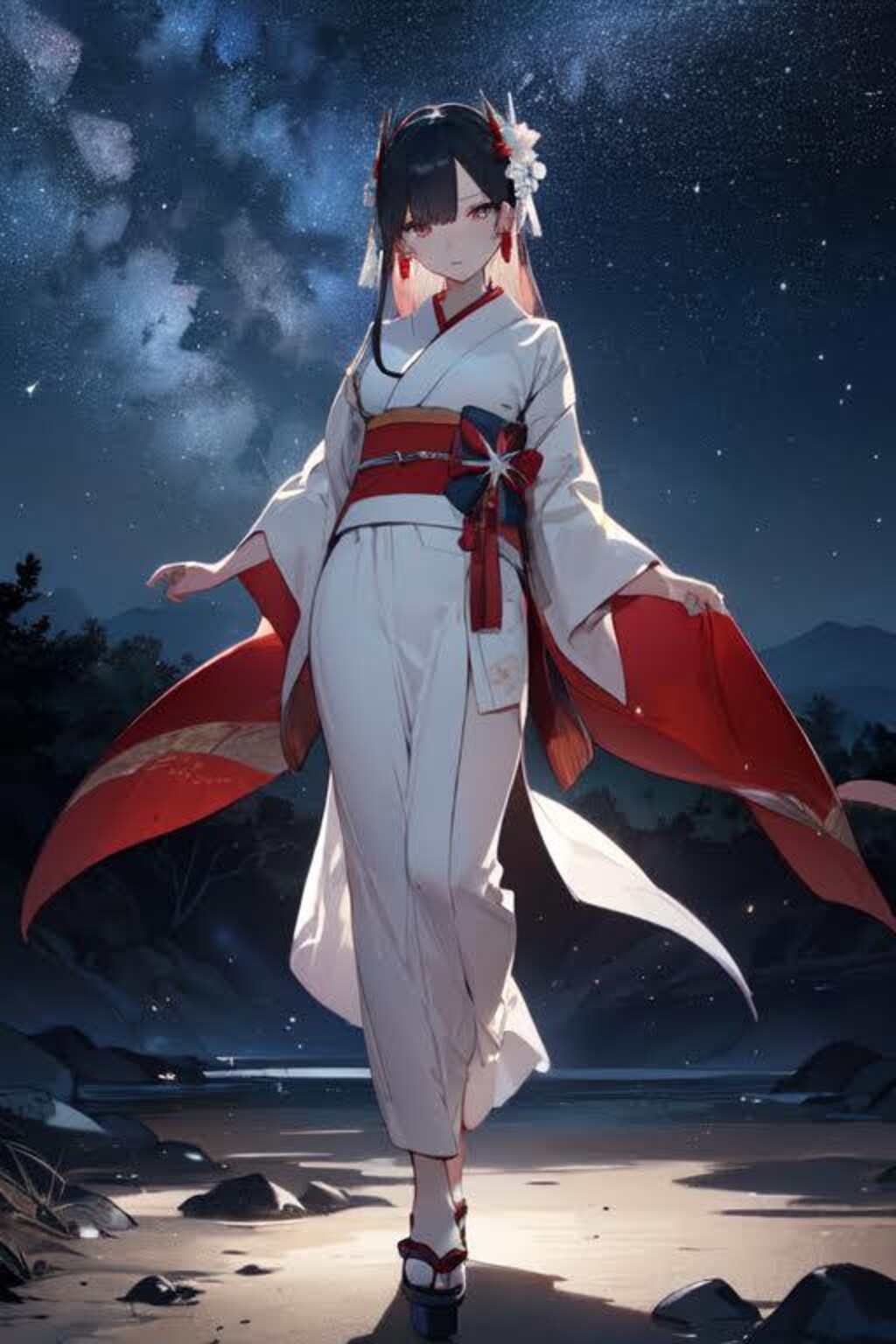 織姫（イラスト）