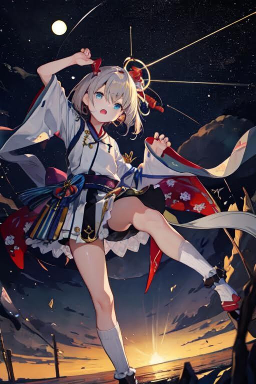 織姫（イラスト）