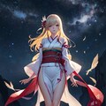 織姫（イラスト） 2枚目