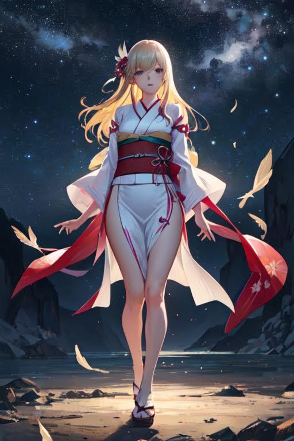 織姫（イラスト）