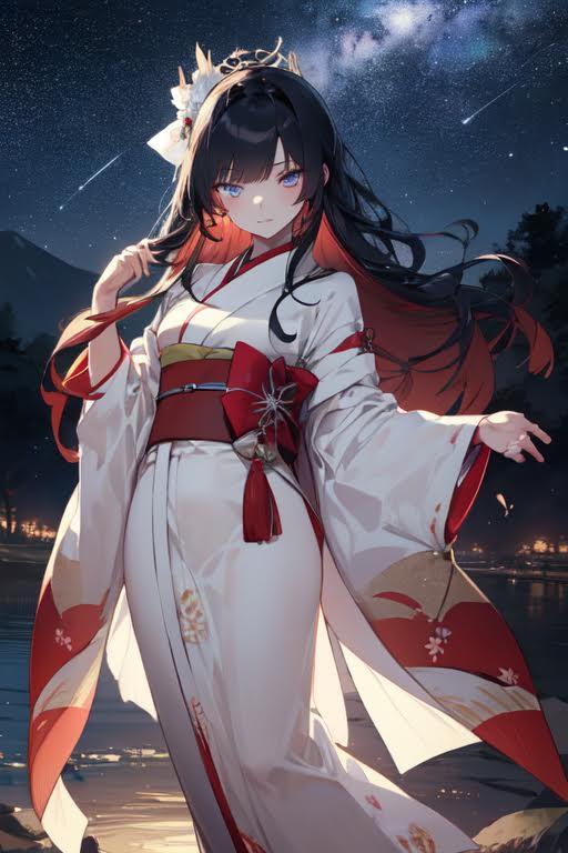 織姫（イラスト）