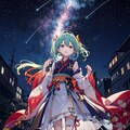 織姫（イラスト） 5枚目