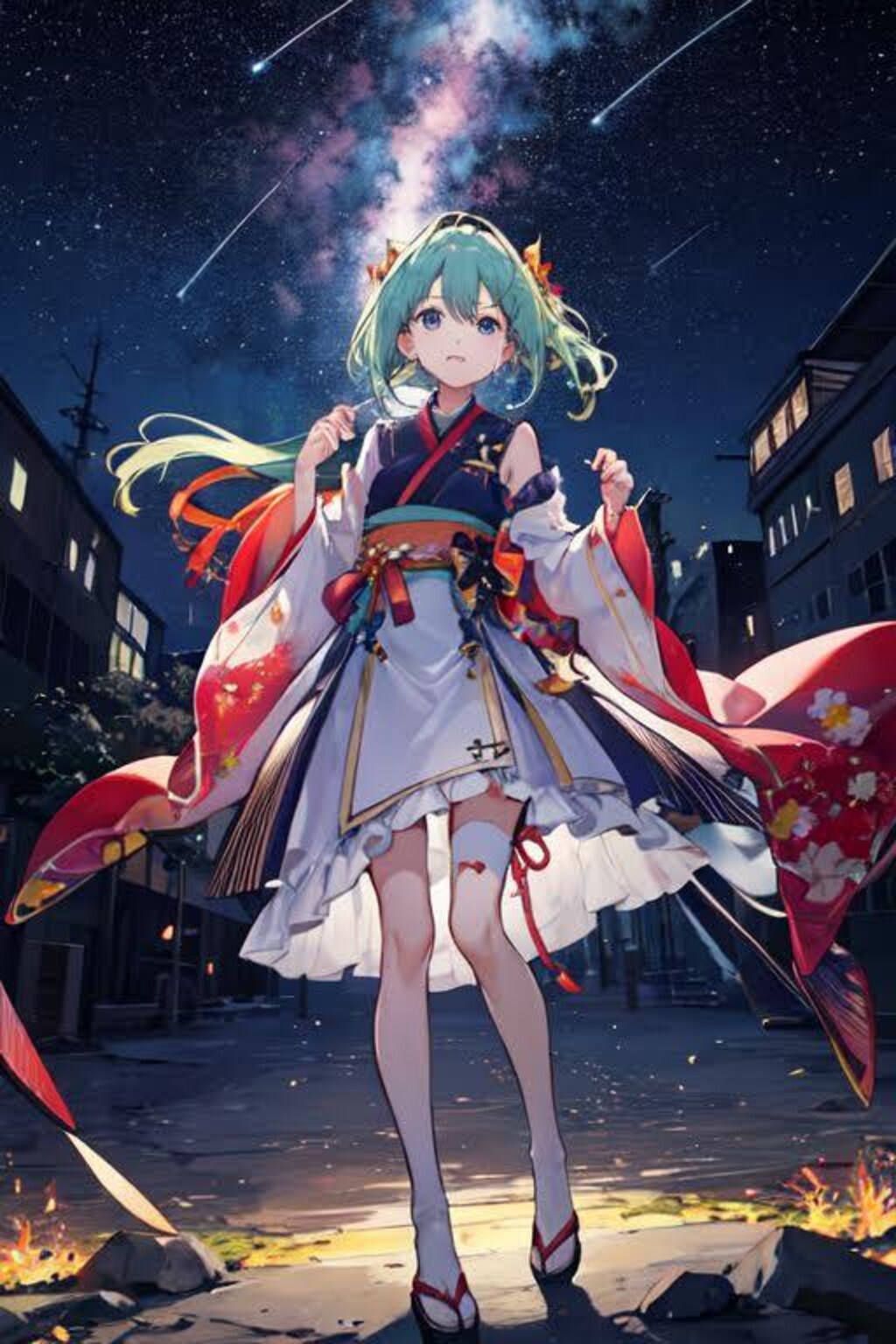 織姫（イラスト）