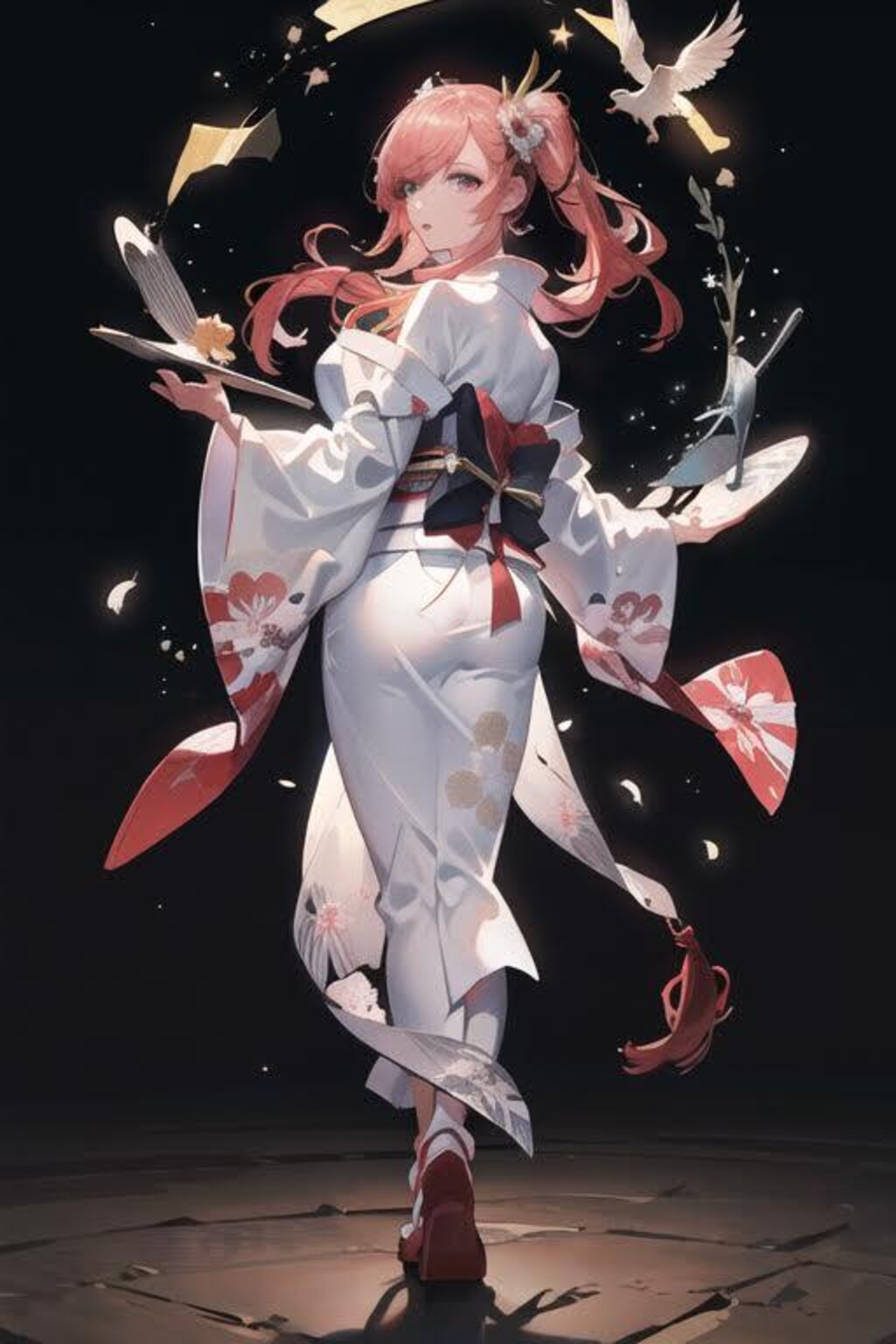 織姫（イラスト）