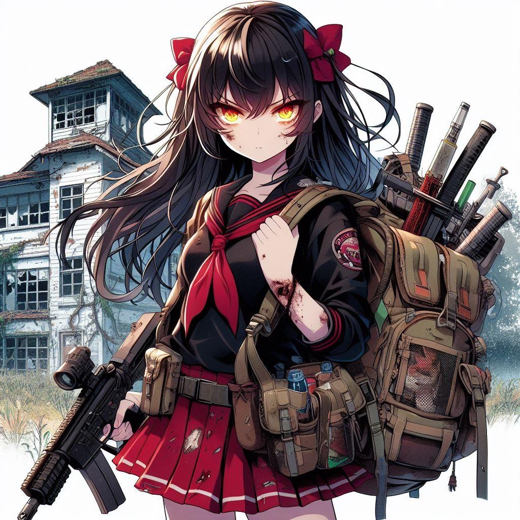 サバイバル女子高生ちゃん