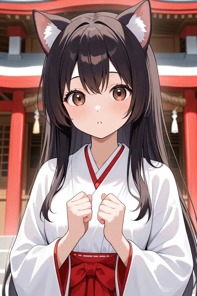 【ケモ耳】さくらちゃん145 | の人気AIイラスト・グラビア