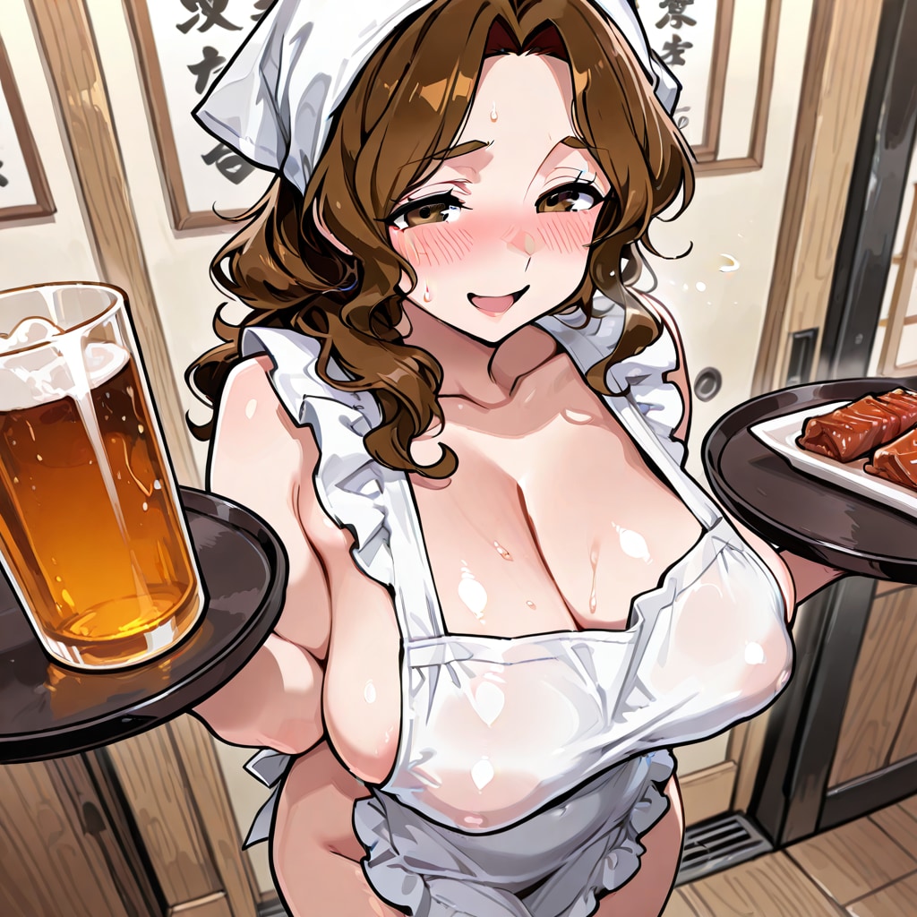 裸エプロン居酒屋「年増園」