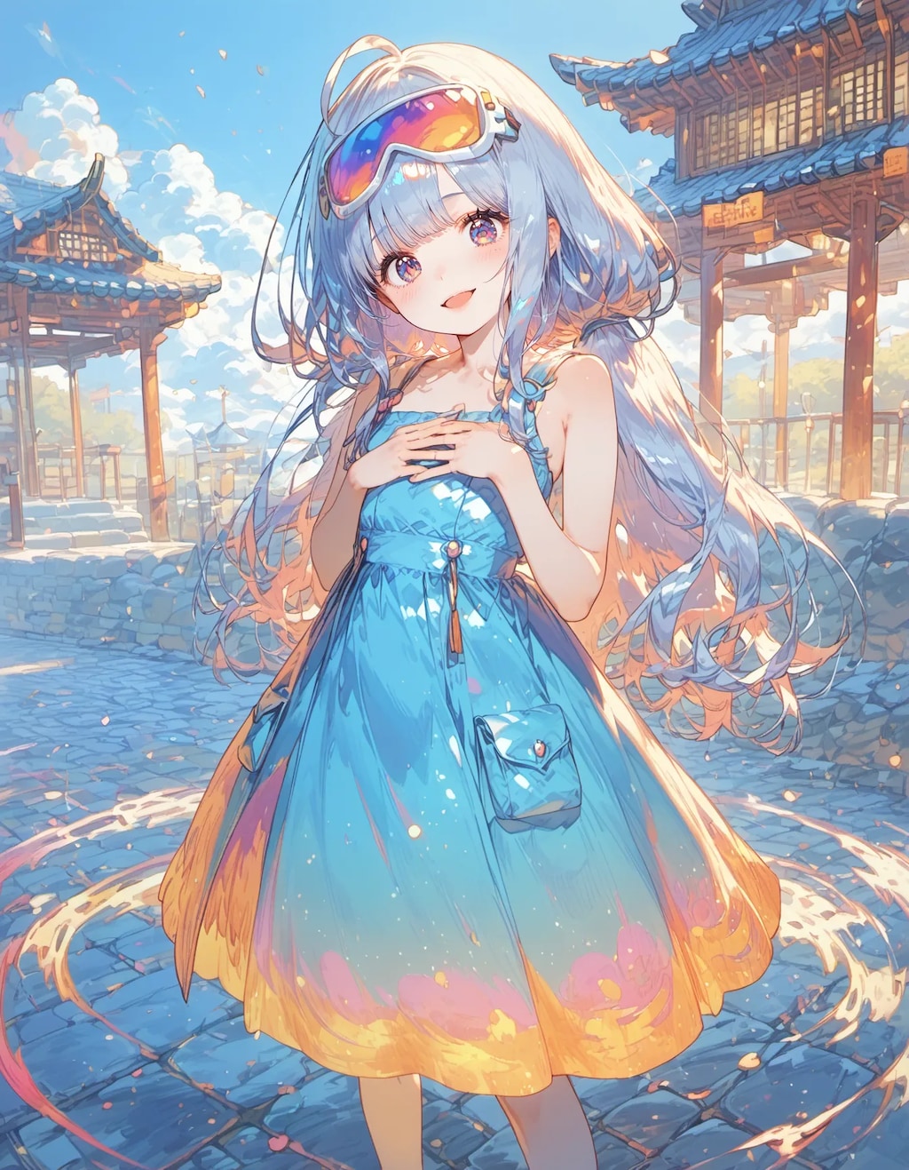 The Sapphire Traveler