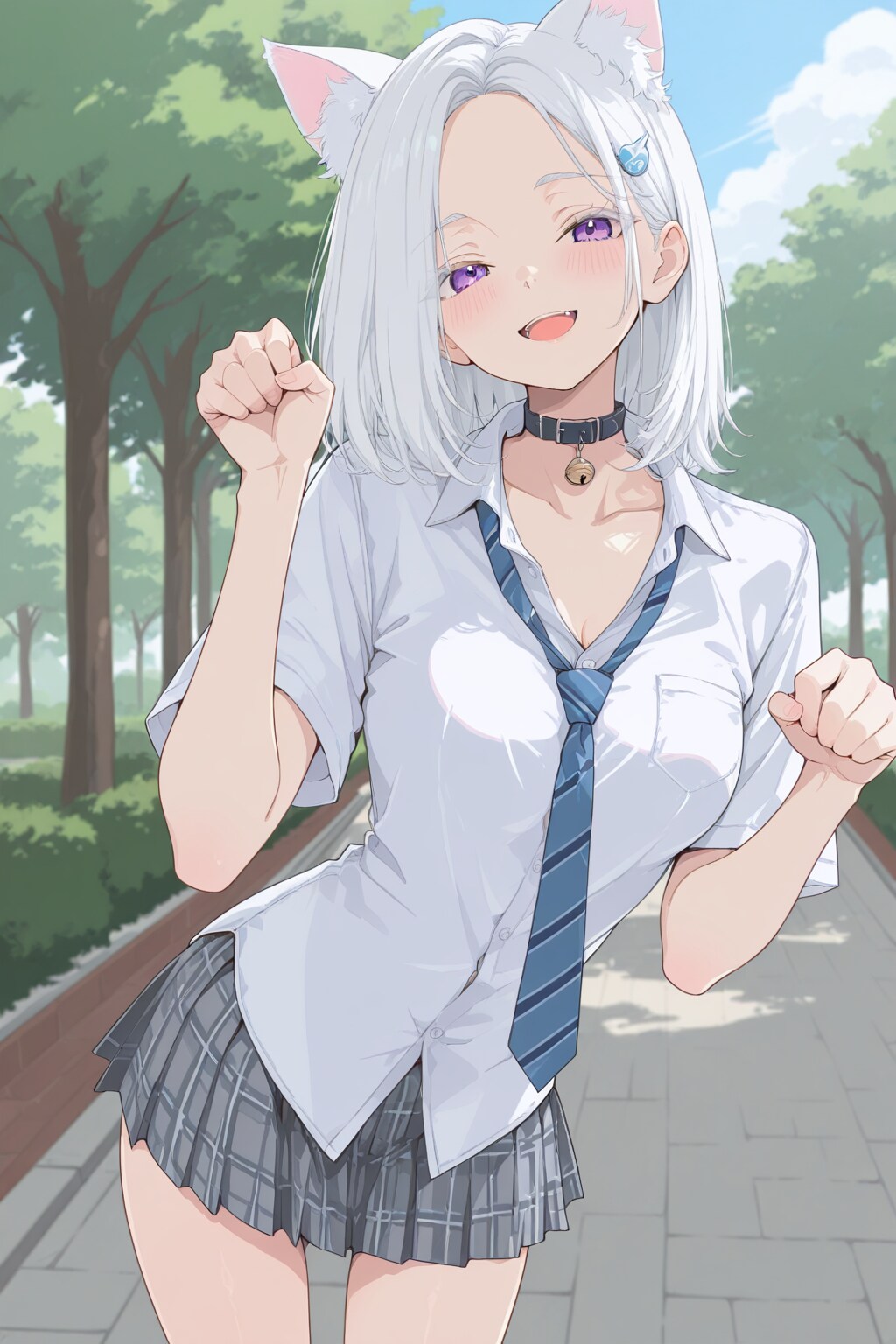 猫耳JK制服(APRICOT)