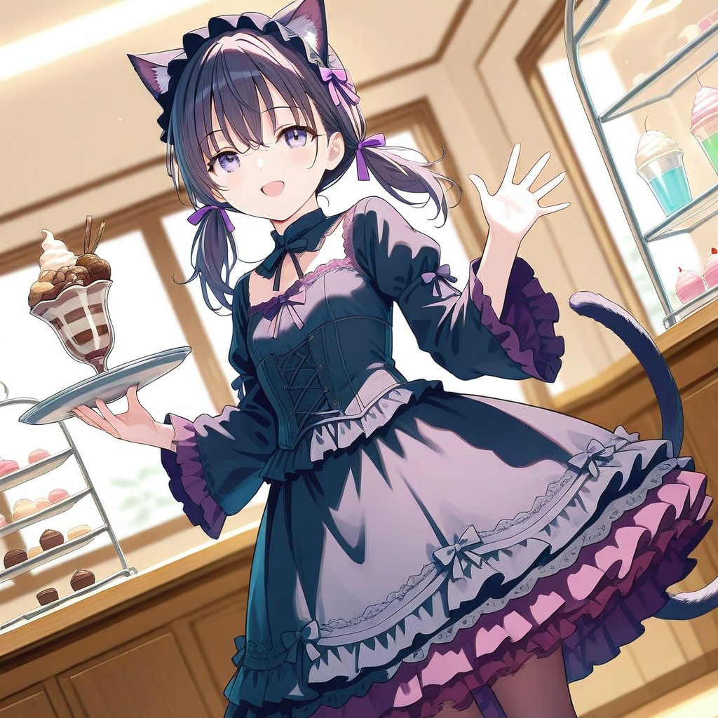 ゴシック猫娘　UNICORN版