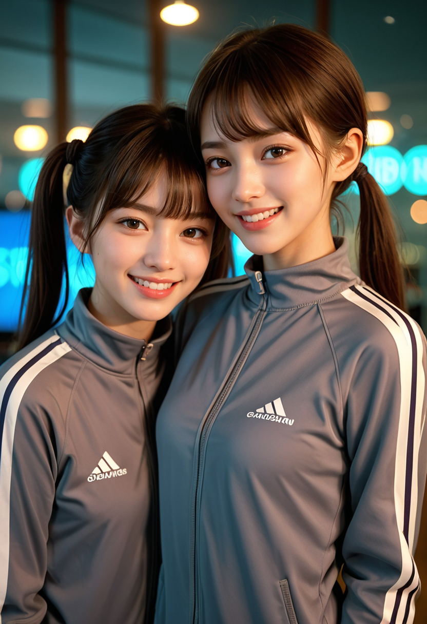 ジャージ女子06