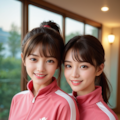 ジャージ女子06 2枚目