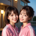 ジャージ女子06 4枚目