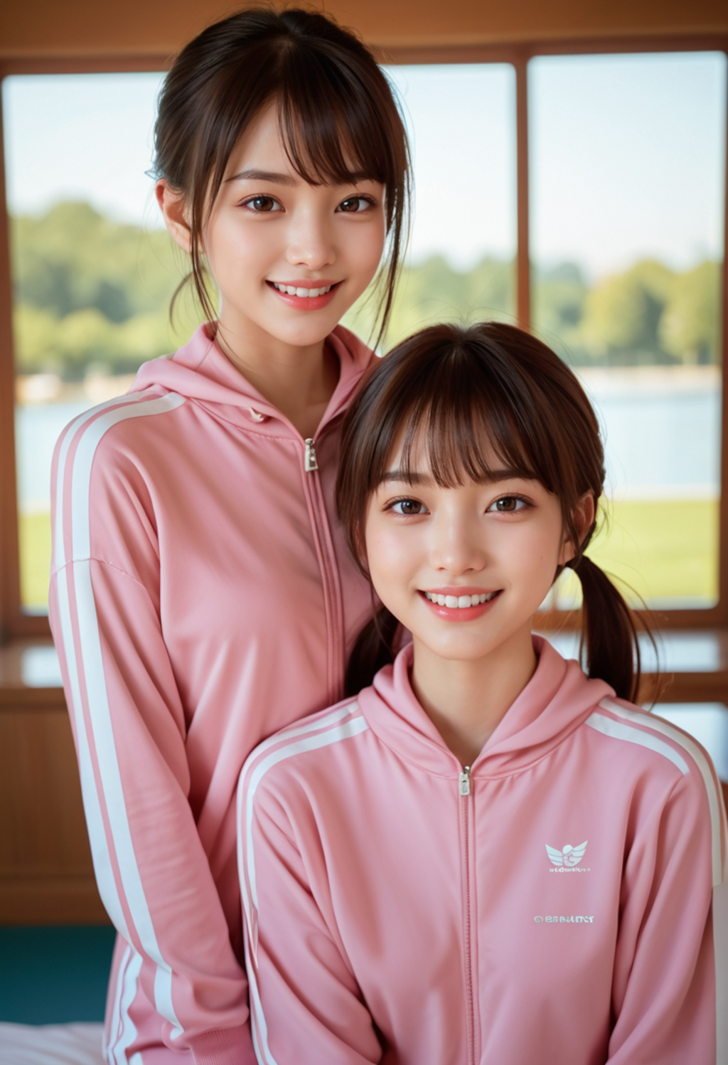 ジャージ女子06