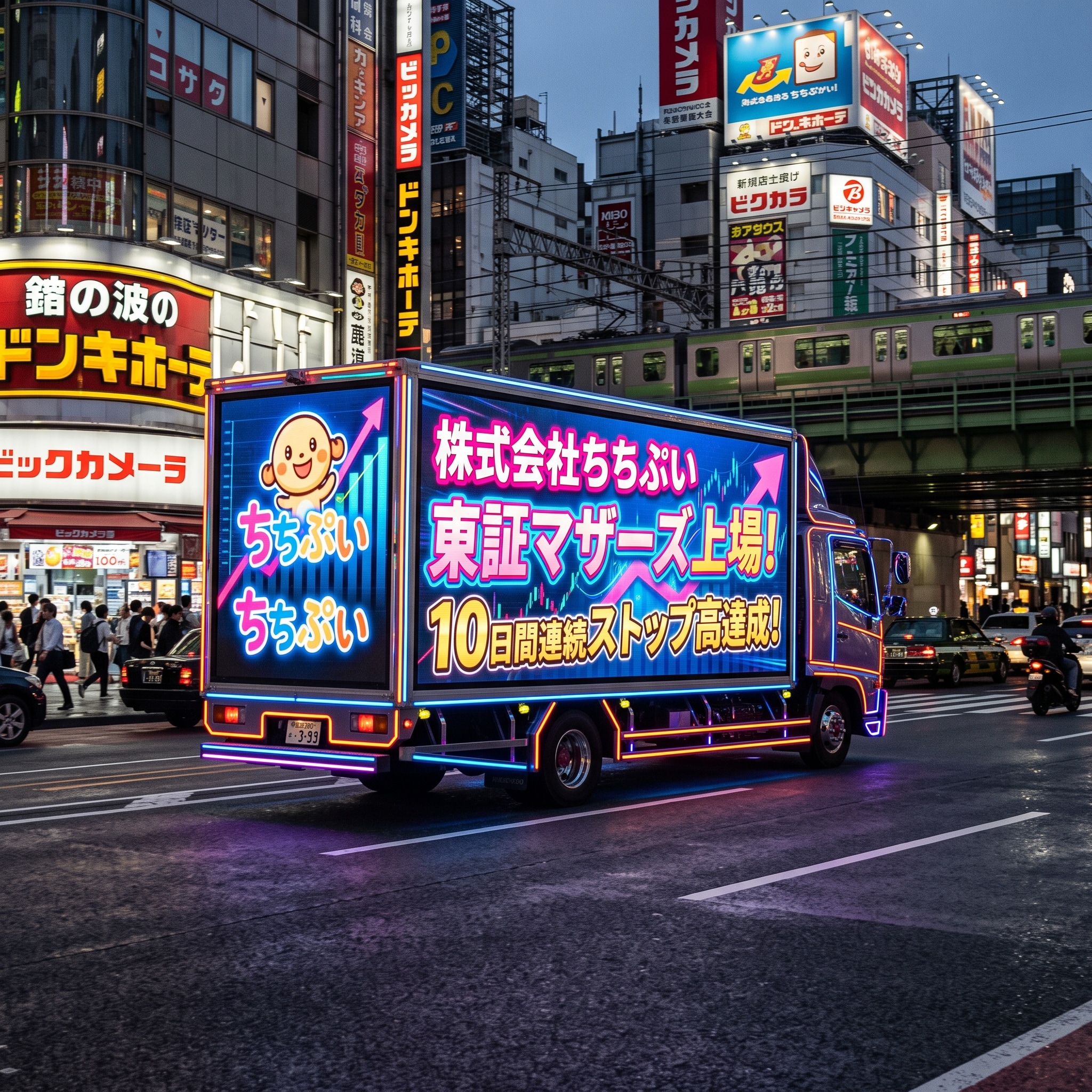 ちちぷい上場？！