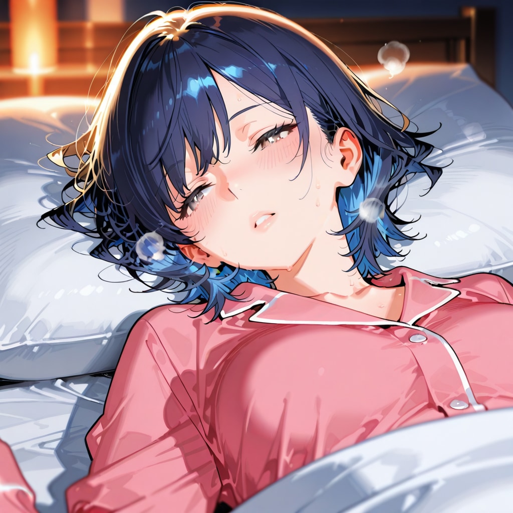 お目覚め七瀬　61 | の人気AIイラスト・グラビア