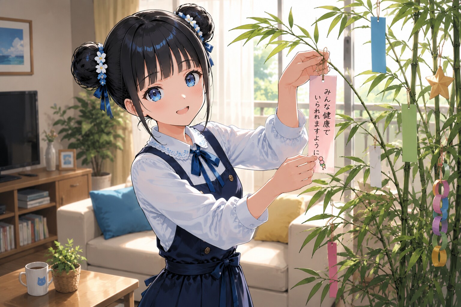 おだんごちゃん🍡✨と朝ごはん🍚✨　7/7