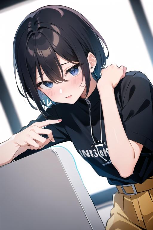 恥じらいボーイッシュさん