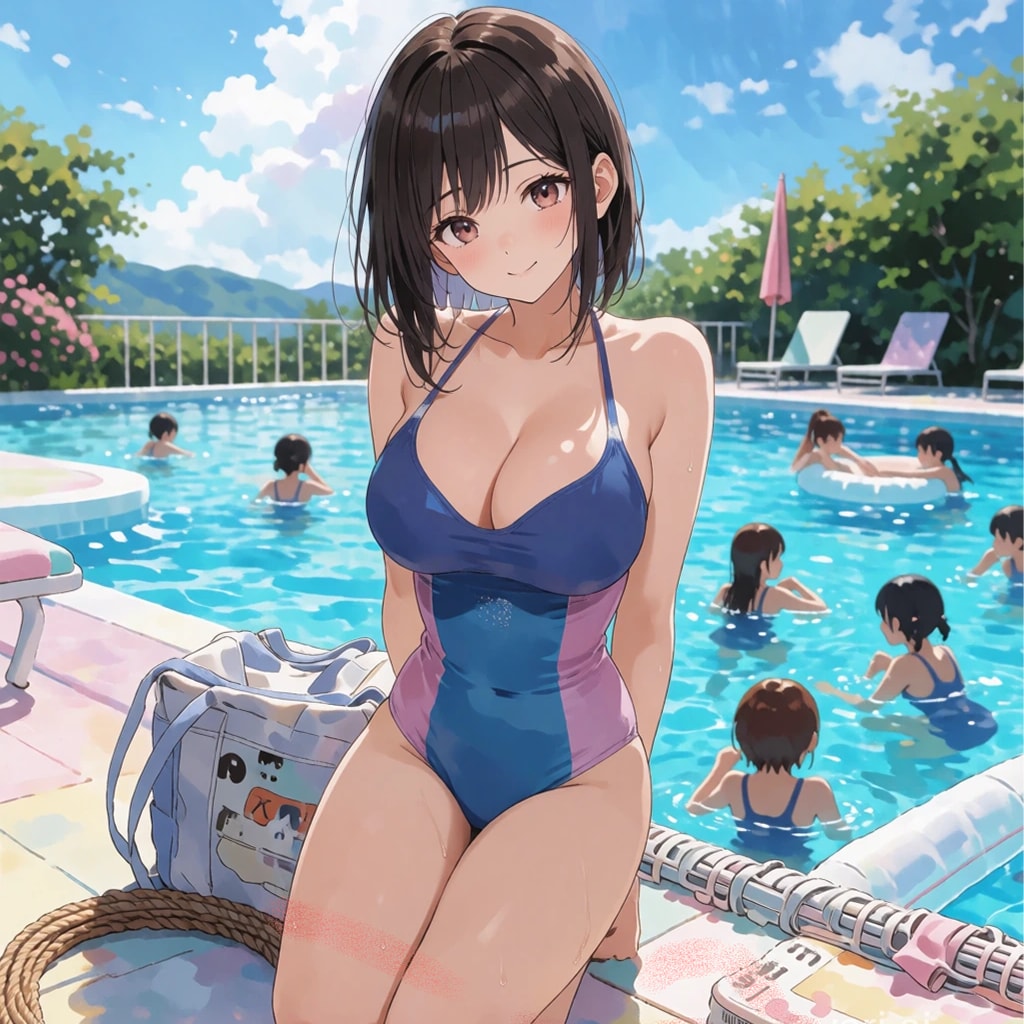 爽やかな夏の日―ブール日和―