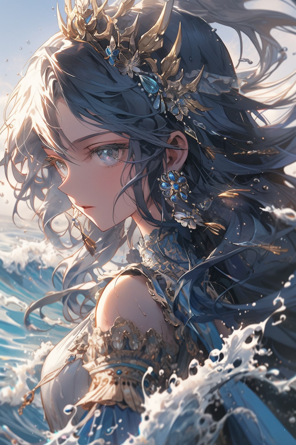 Goddess of the Sea • niji 39