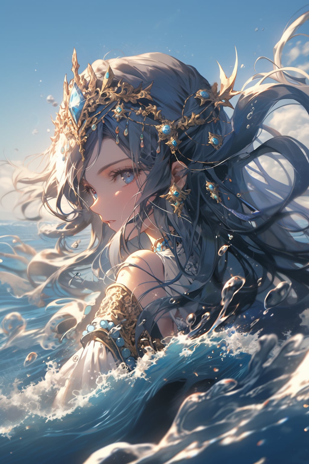 Goddess of the Sea • niji 39
