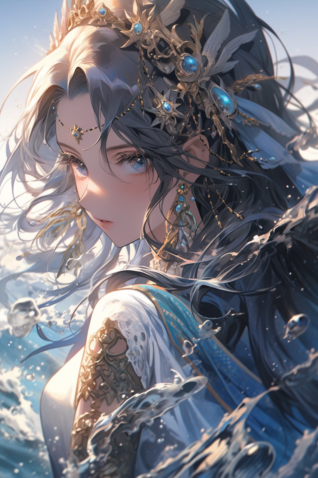 Goddess of the Sea • niji 39