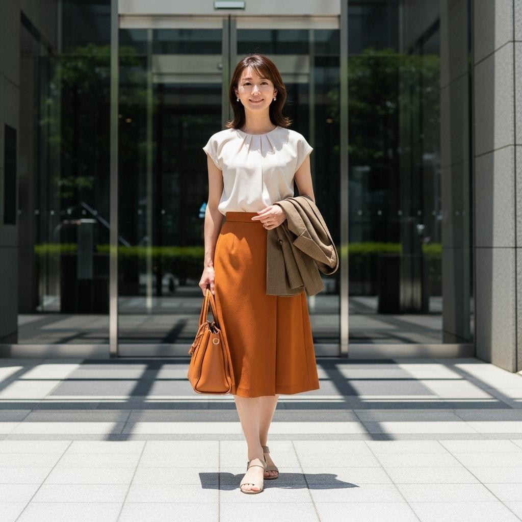 骨格ストレートイエベ秋