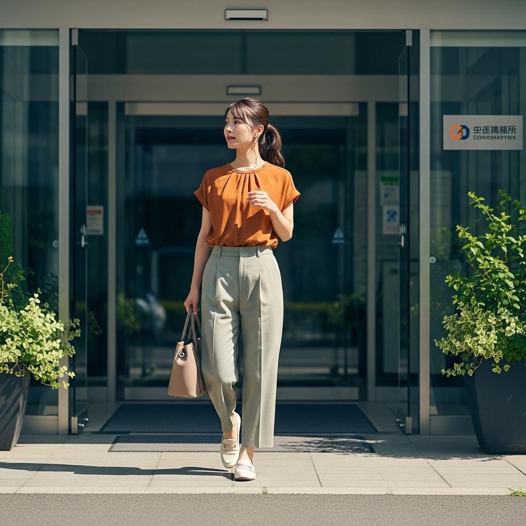 骨格ストレートイエベ秋