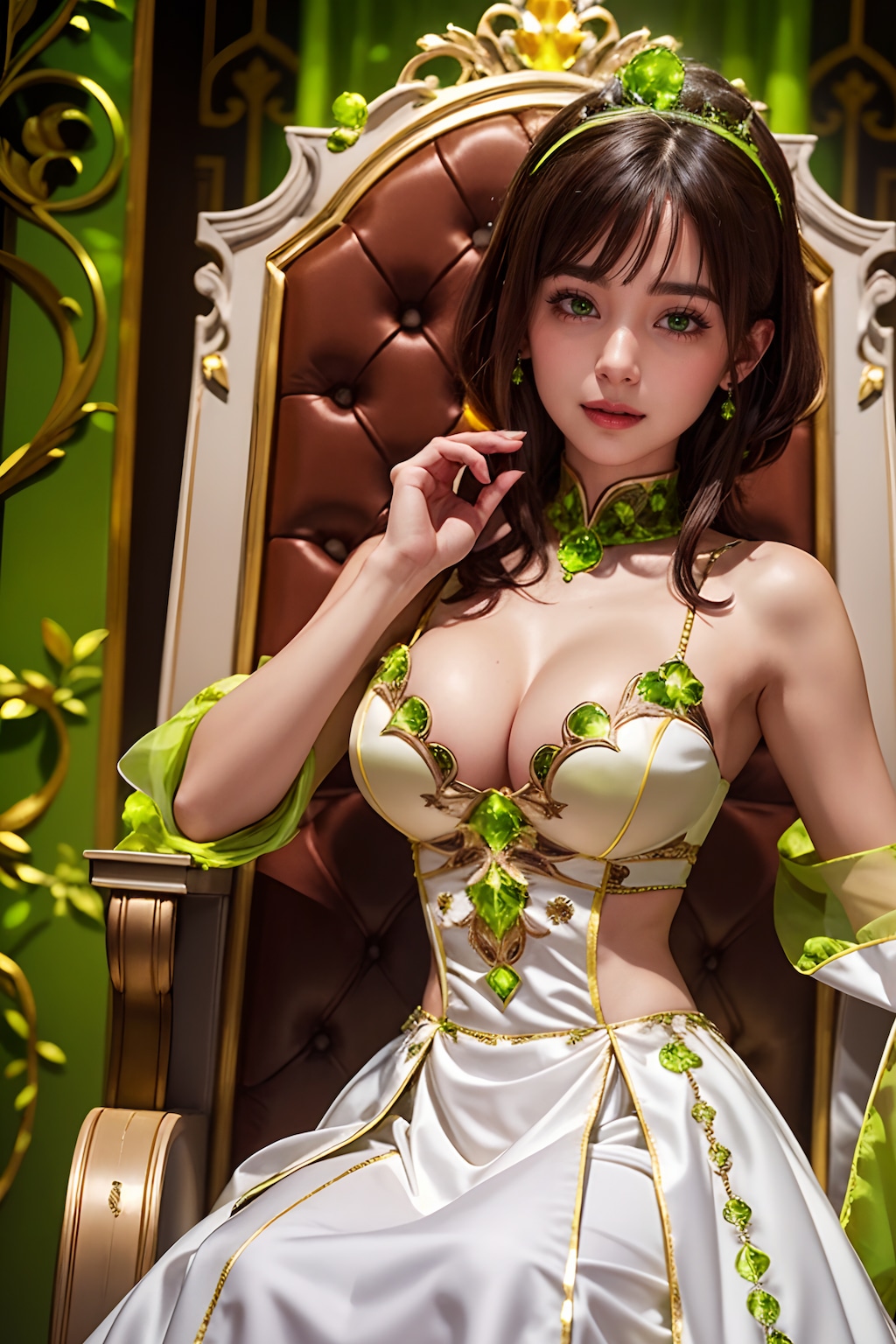 八月・ペリドット姫