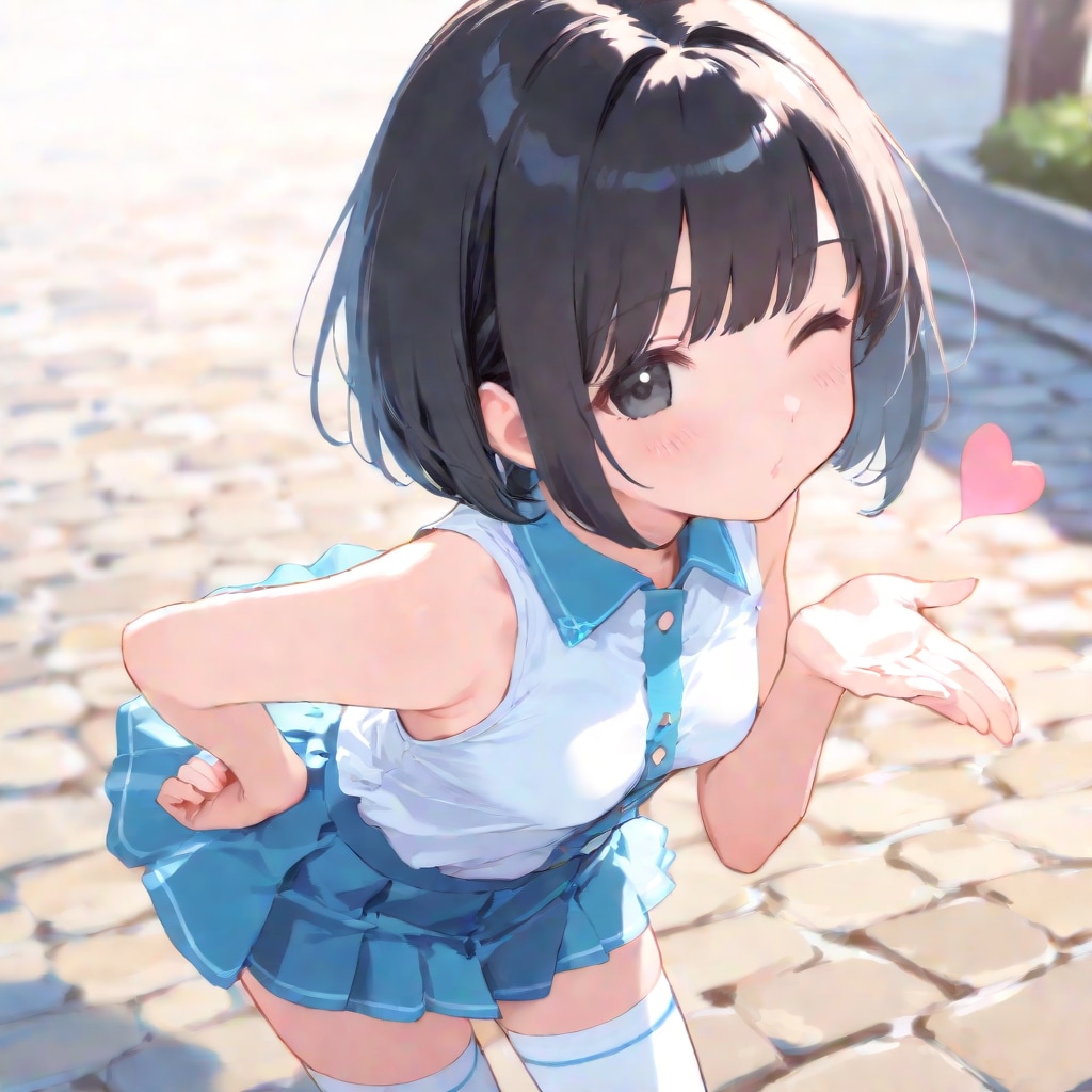 投げキッス