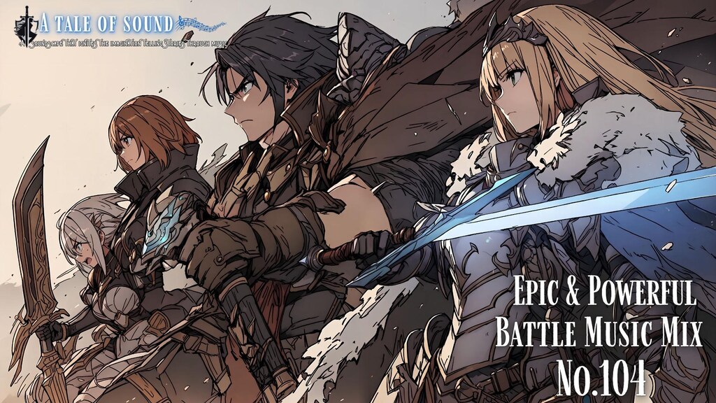 A tale of sound No.104 集中力を呼び覚まし、物語を超えて戦え！