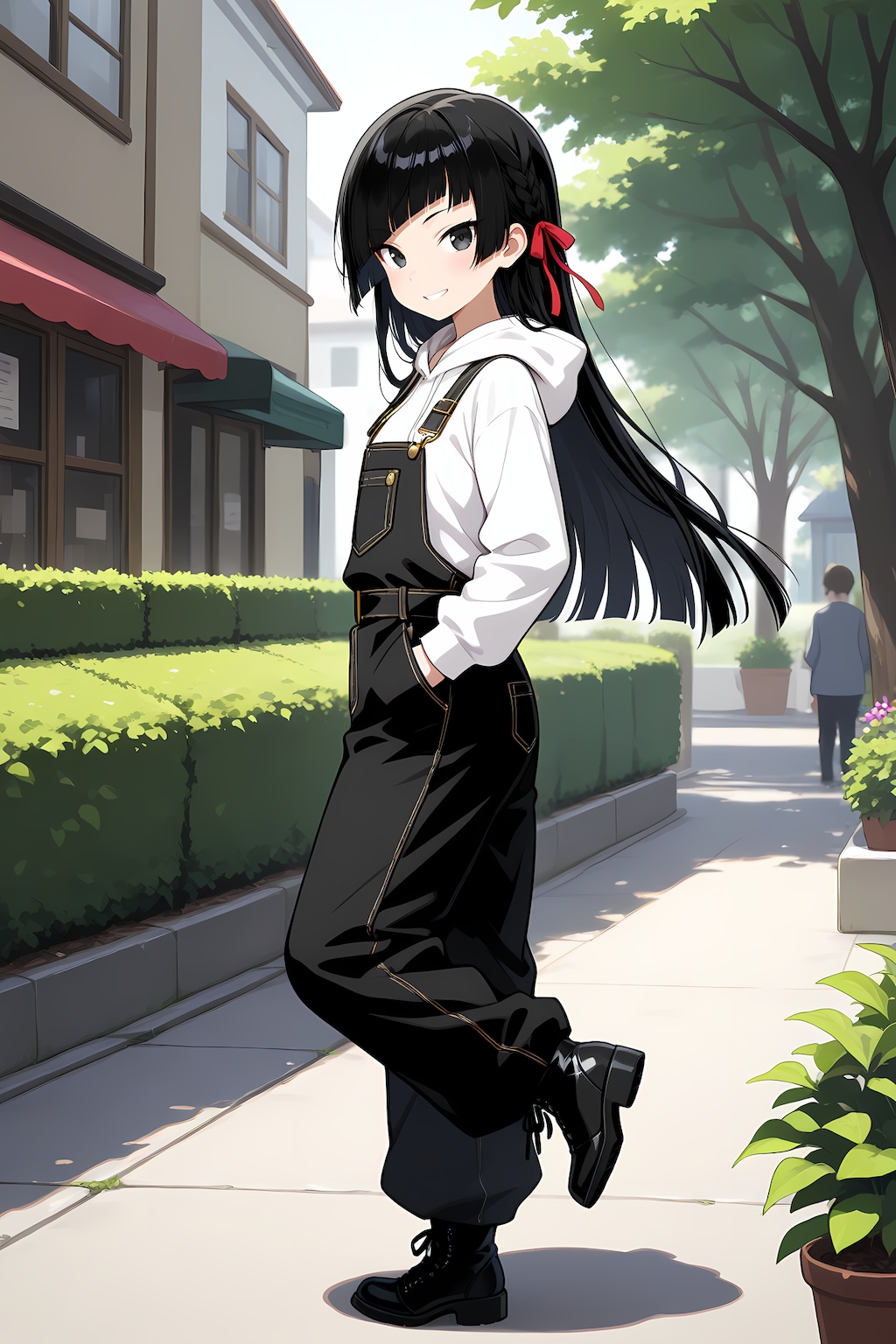 オーバーオール