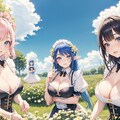 エルフとメイド 3枚目