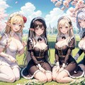 エルフとメイド 2枚目