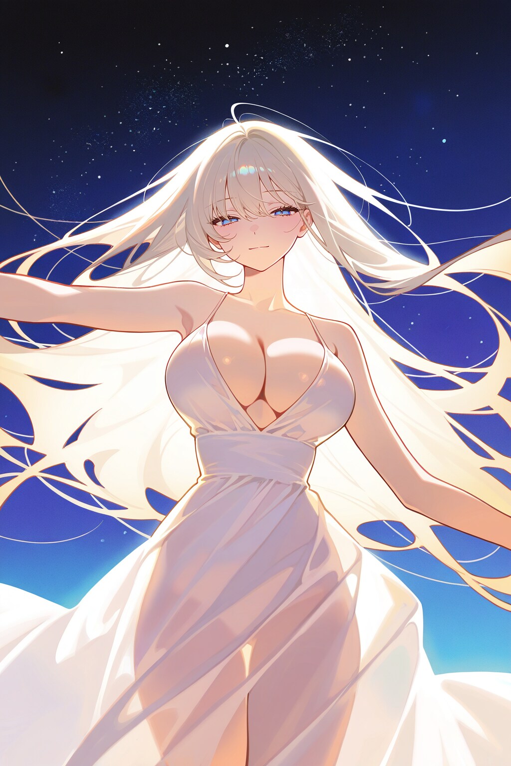 真白