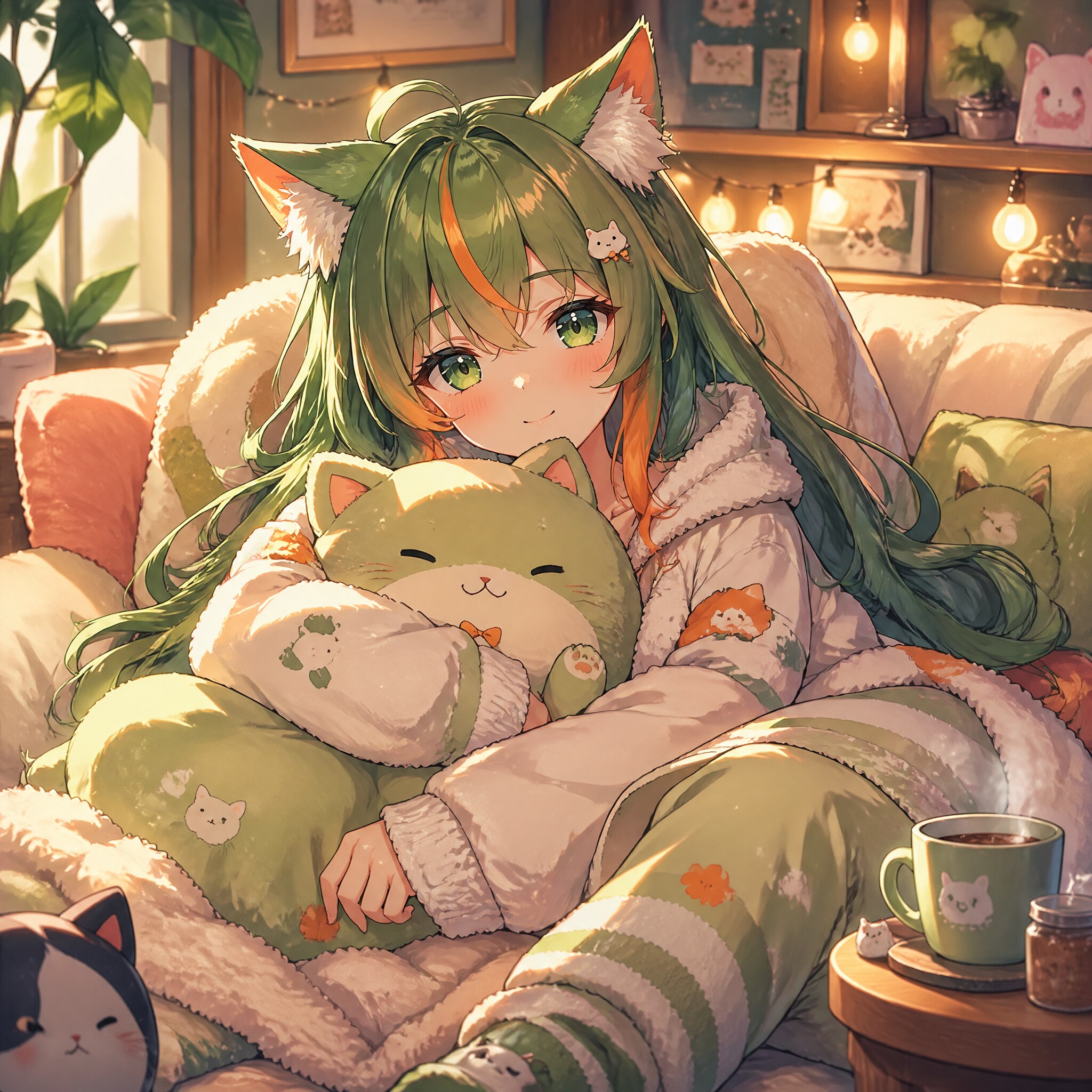 おはよう（１０）翠鈴　GPTimages2.0 | の人気AIイラスト・グラビア