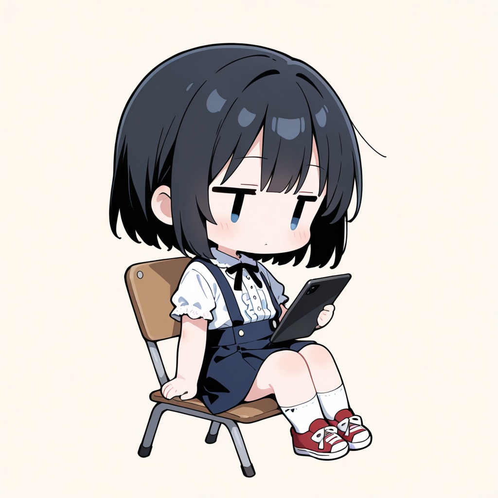 タブレットで漫画を読む