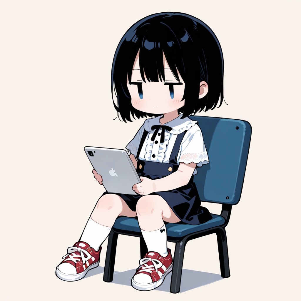 タブレットで漫画を読む | の人気AIイラスト・グラビア