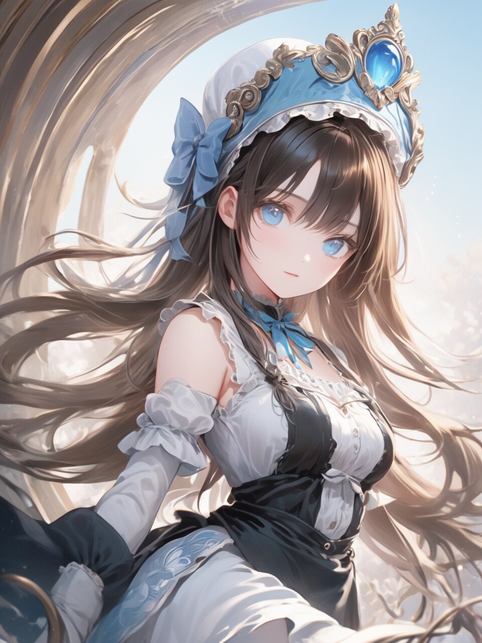 青い瞳のお姉さんXL