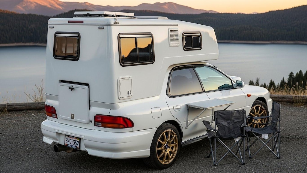 インプレッサキャンピングカー