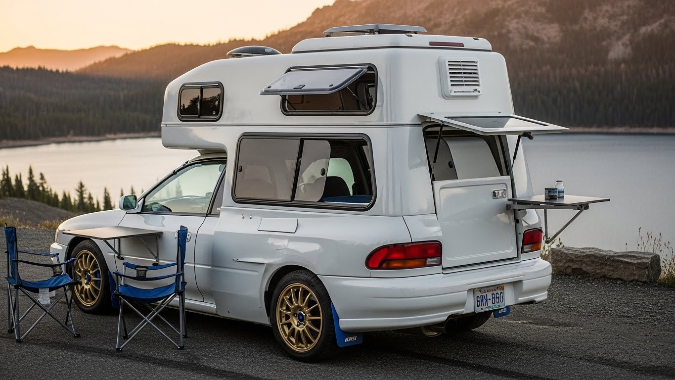 インプレッサキャンピングカー | の人気AIイラスト・グラビア