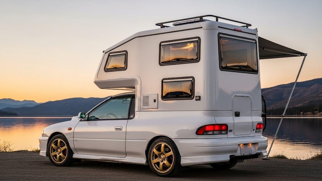 インプレッサキャンピングカー