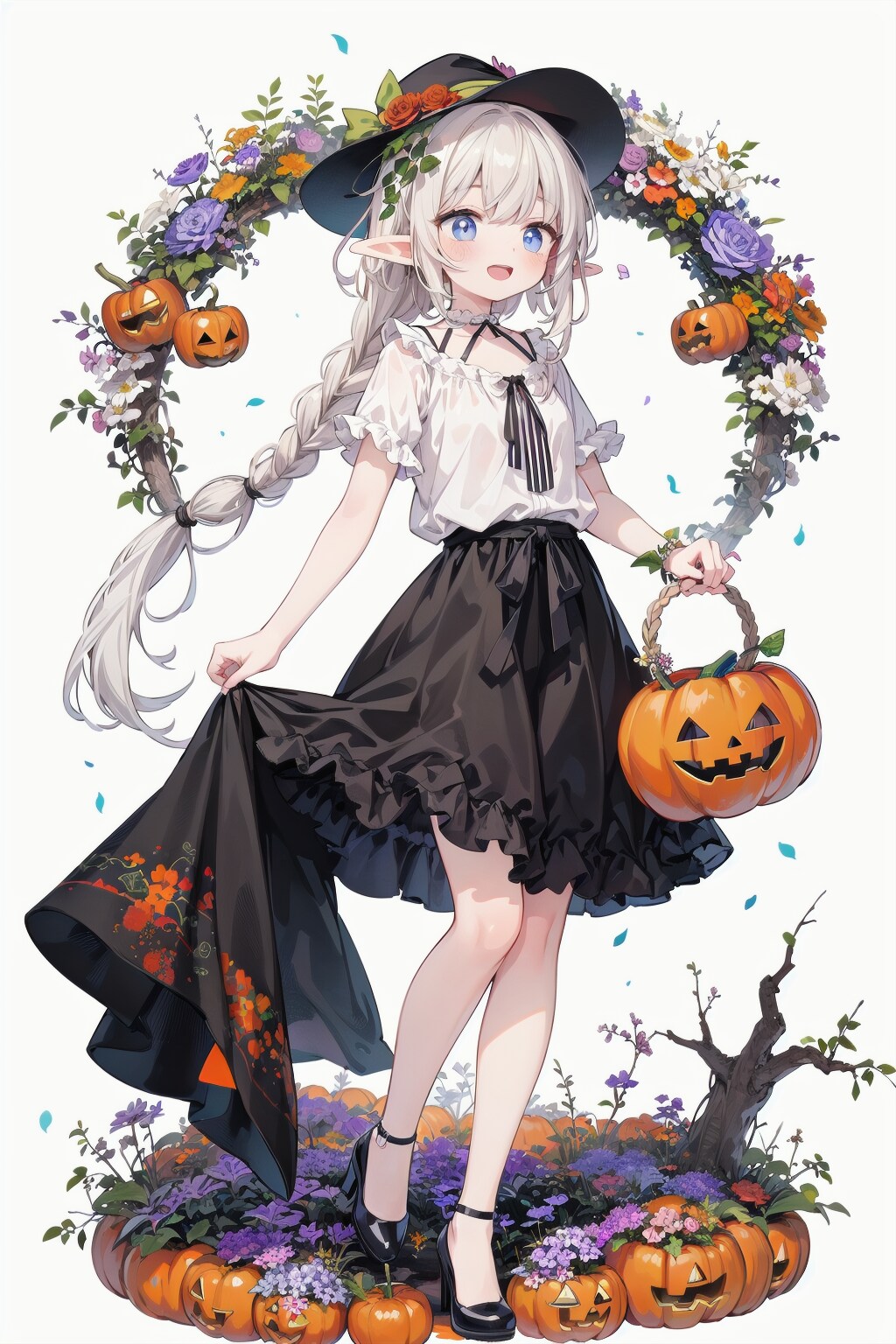 トリックオアなんとかー！🎃