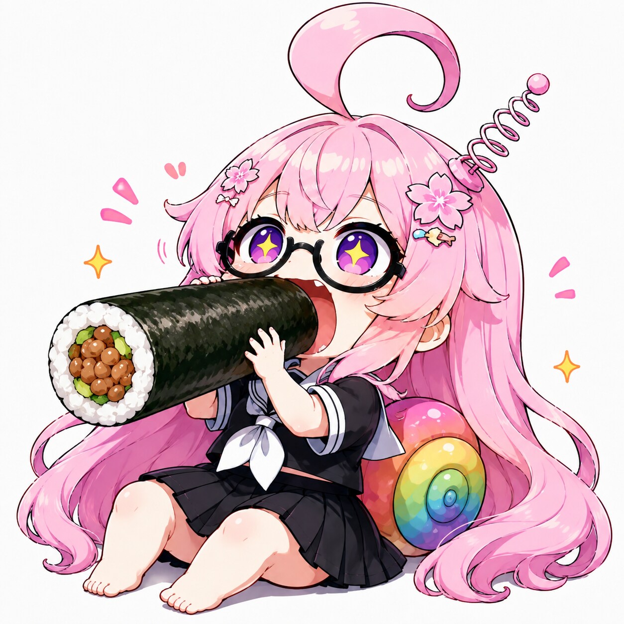 ランチタイムですね♪ | の人気AIイラスト・グラビア