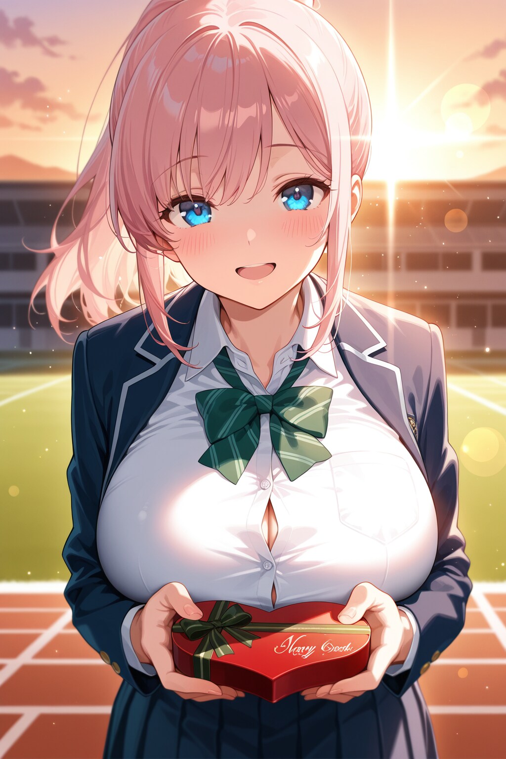 バレンタイン葵先輩