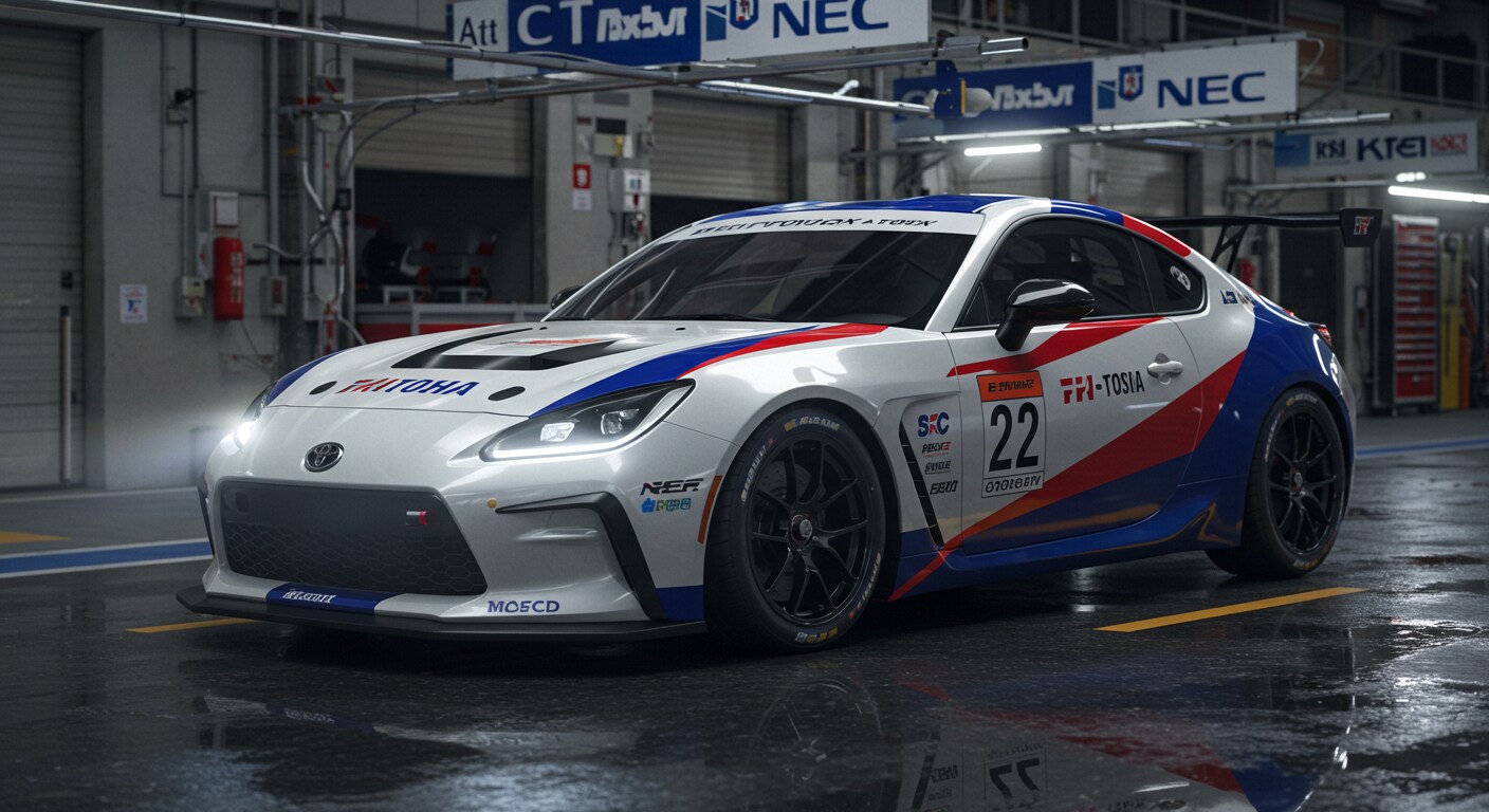 GR86レーシングカー | の人気AIイラスト・グラビア