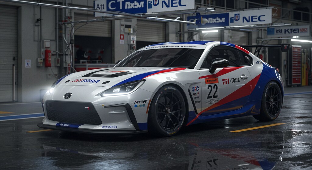 GR86レーシングカー