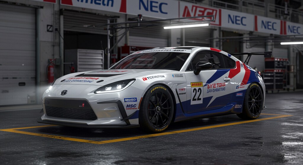 GR86レーシングカー