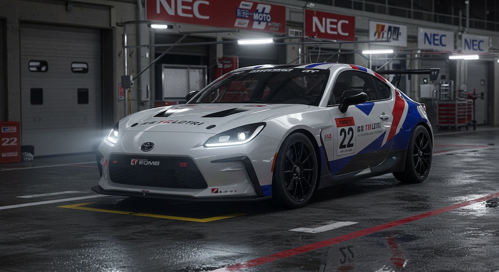 GR86レーシングカー